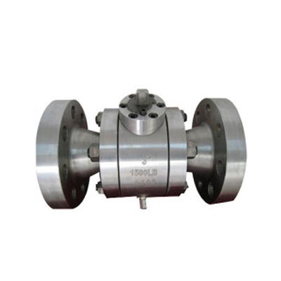 American standard high pressure flange ball valve connection