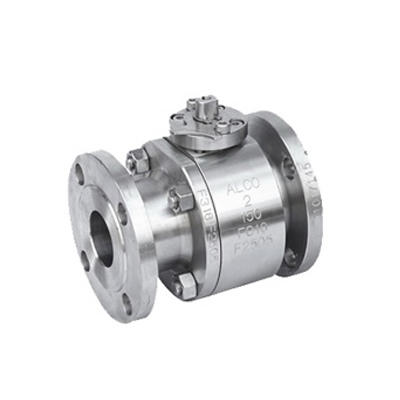 American Standard integral forged ball valve flange connection